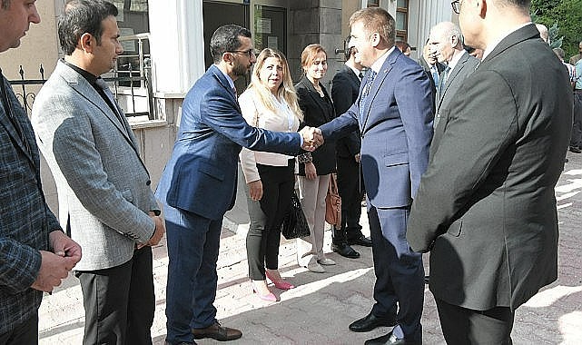 Vali Sarıibrahim Ermenek&#039;i ziyaret etti