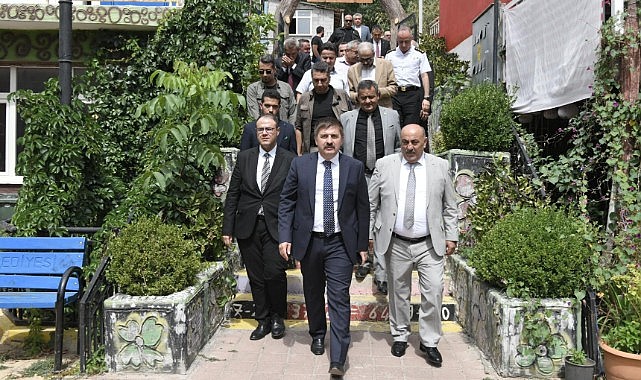 Vali Sarıibrahim&#039;den Taşeli çıkartması