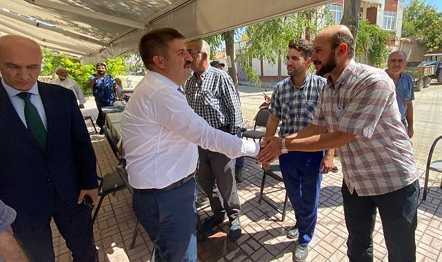 Vali Sarıibrahim vatandaşlarla buluştu