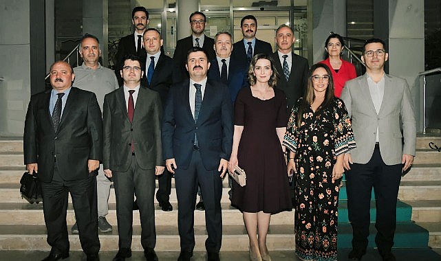 Veda yemeği verildi