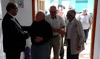 Vefa buluşmasında bir araya geldiler