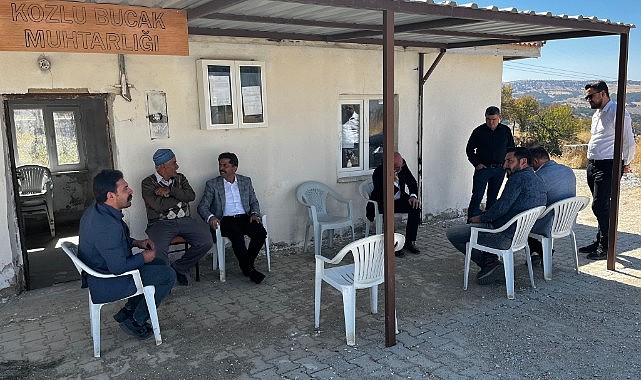 Vekil Sağlam köy ziyaretlerine devam ediyor