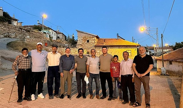 Vekil Sağlam ziyaretlerini sürdürüyor