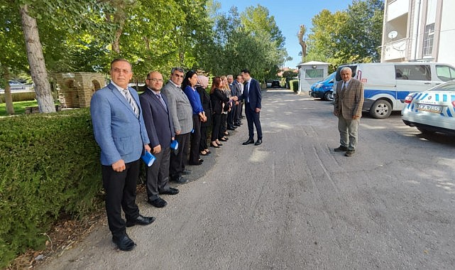 Yeni Kaymakam göreve başladı