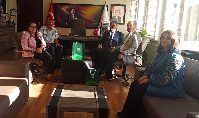 Yeşilay'dan Sağlık Müdürü Yurdakul'a ziyaret