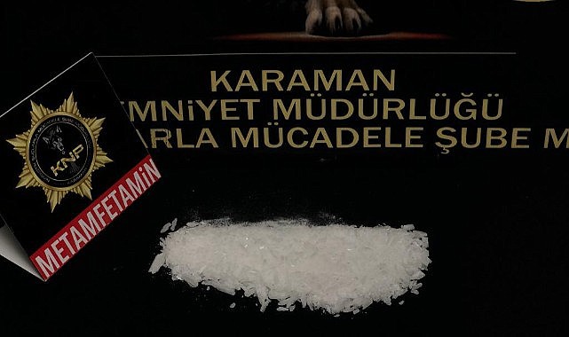 Zehir tacirleri yakalandı