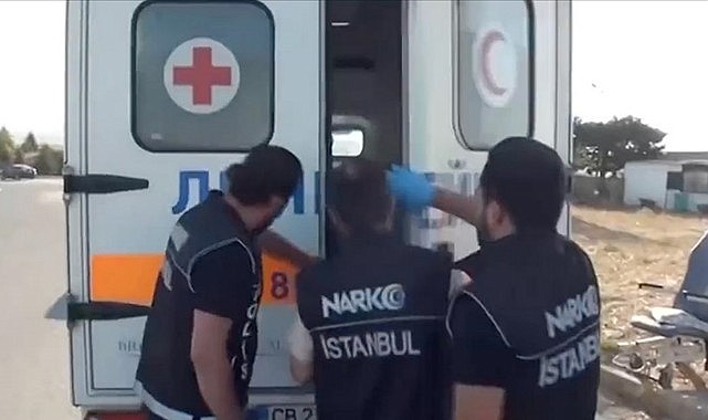 Zehir tacirlerinden inanılmaz yöntem!