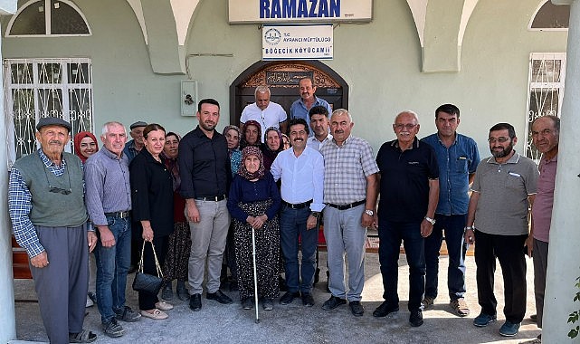 Ziyaretler devam ediyor