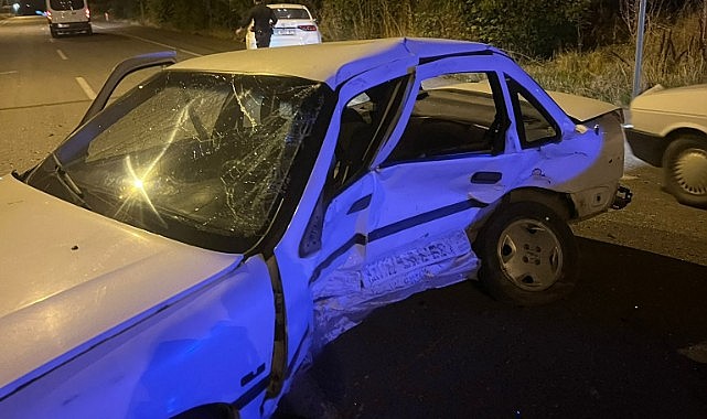 1 kişi öldü, 2 kişi yaralandı