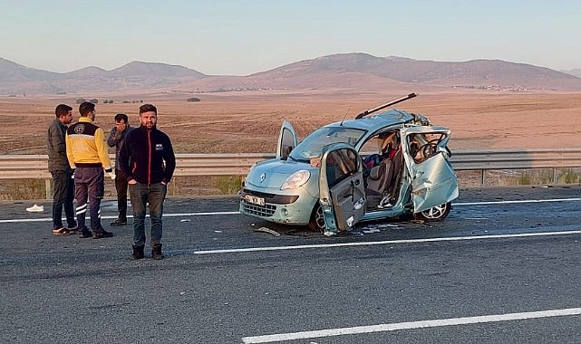 1 kişi öldü, 2 kişi yaralandı