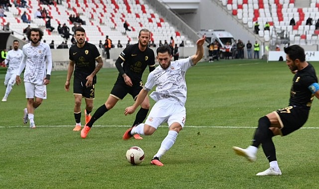 2.Lig cadı kazanına döndü!