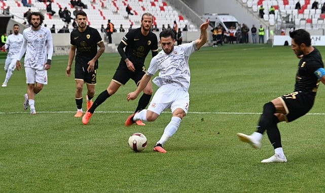TFF 2. Lig'de 10. haftanın perdesi kapandı