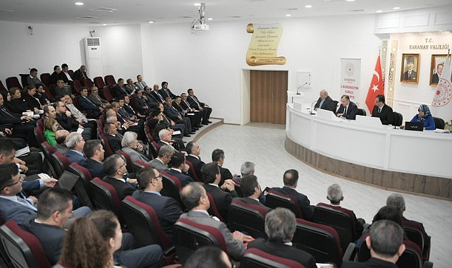 4. İl koordinasyon toplantısı yapıldı