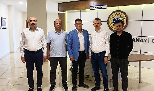 ABD heyeti KTSO’yu ziyaret etti