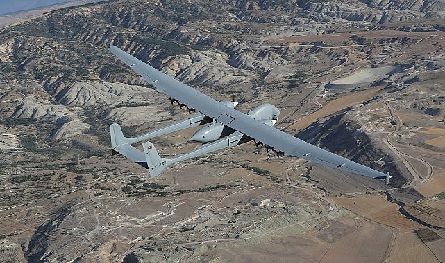 Aksungur’dan uçuş rekoru