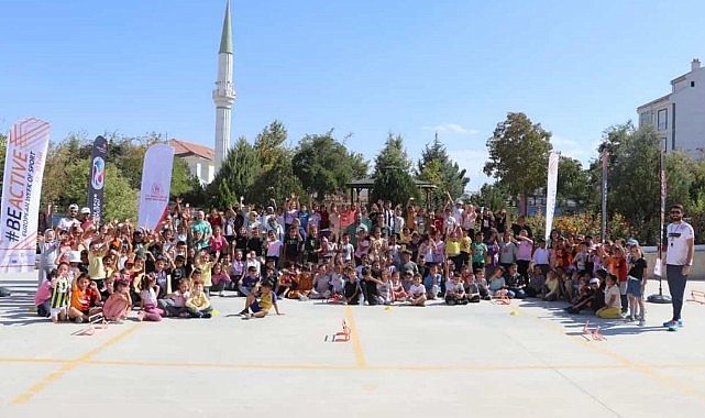 “Avrupa Spor Haftası” kutlandı