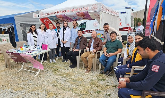  Ayrancı Toplum Sağlığı Merkezi stant açtı