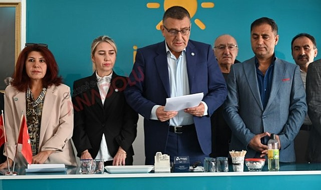Başkan Hatipoğlu: “Öyleyse bu suçun faili benim”