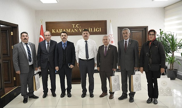 Başkan Öngay'dan Vali Sarıibrahim'e ziyaret 