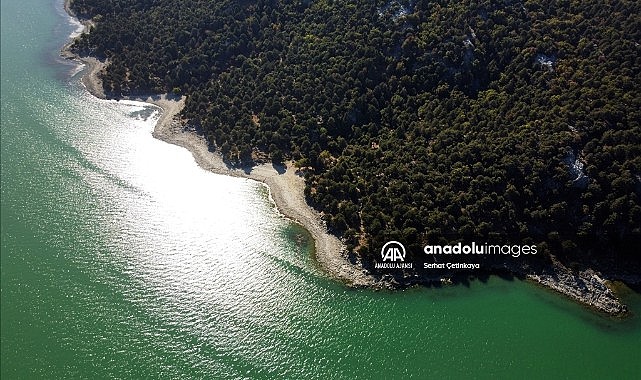 Beyşehir’de sıra dışı ‘Ada Mağarası’