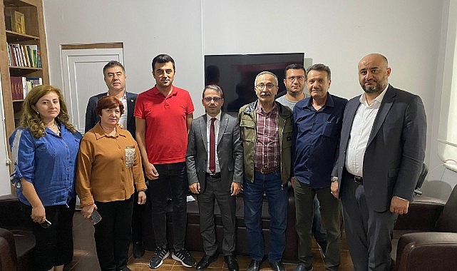 Bölge Müdürü Ayan yerel gazetelerle buluştu