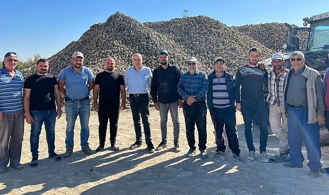 &quot;Çiftçilerimizin emeğinin karşılığını alma zamanı&quot;