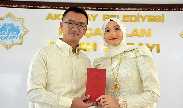 Çin'den İç Anadolu'ya uzanan aşk