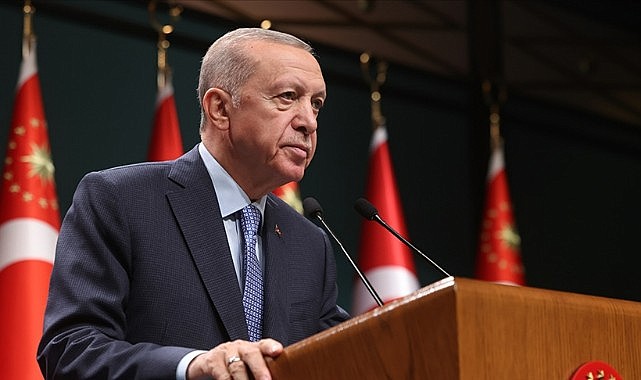 Cumhurbaşkanı Erdoğan'dan şehit Uzman Çavuş Çakmak'ın ailesine taziye mesajı