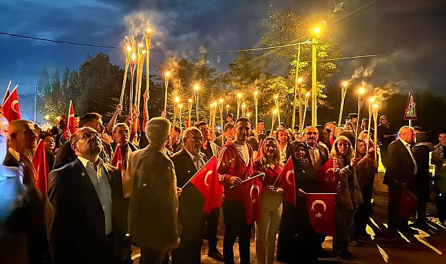 Cumhuriyet Bayramı coşkuyla kutlandı