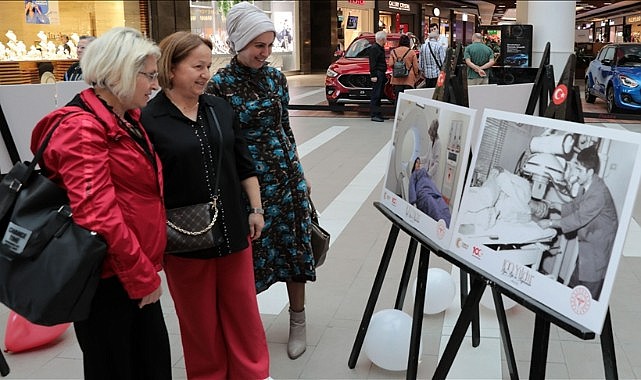 Cumhuriyet&#039;in ilk yıllarındaki sağlık hizmetleri fotoğraflarla anlatıldı
