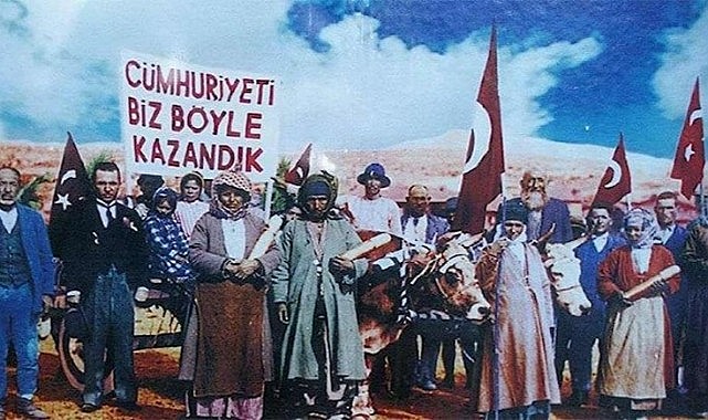 Cumhuriyet&#039;in yüzüncü yılı