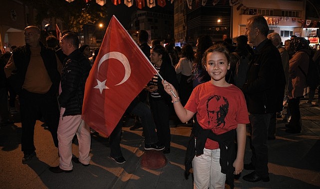 Cumhuriyetimizin 100. yılı kutlu olsun