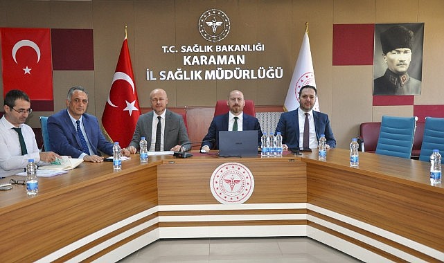 Değerlendirme toplantısı yapıldı