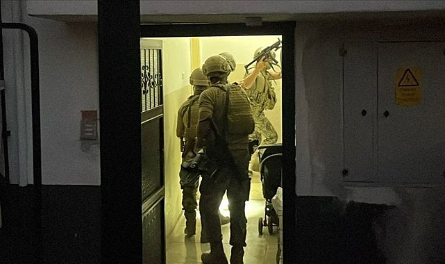 Dev operasyon: Karaman da var