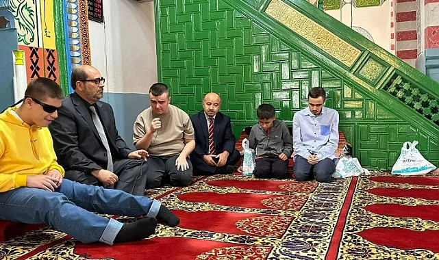 Engelli ve camii buluşması düzenlendi