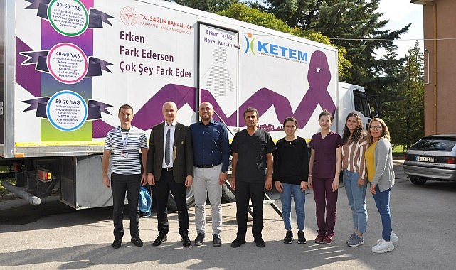 "Erken teşhis hayat kurtarır"