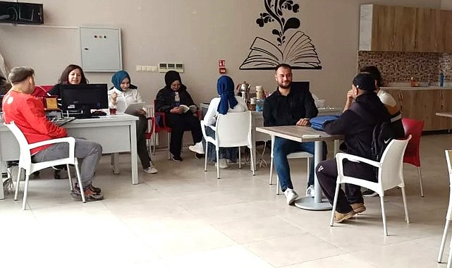 Genç ofise öğrencilerden yoğun ilgi