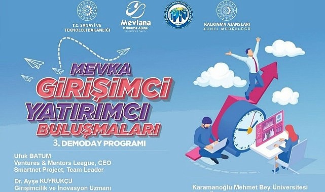 Girişimci- yatırımcı buluşması düzenlenecek