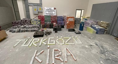 Gümrüklerde 'Kaçağa' geçit yok!