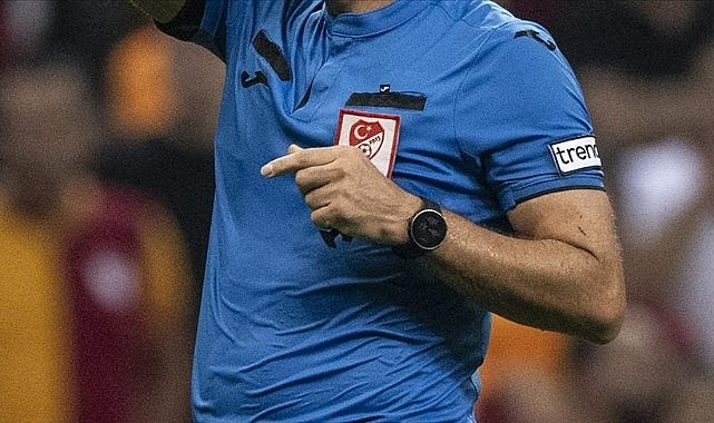 Hakemlere sponsor bulundu