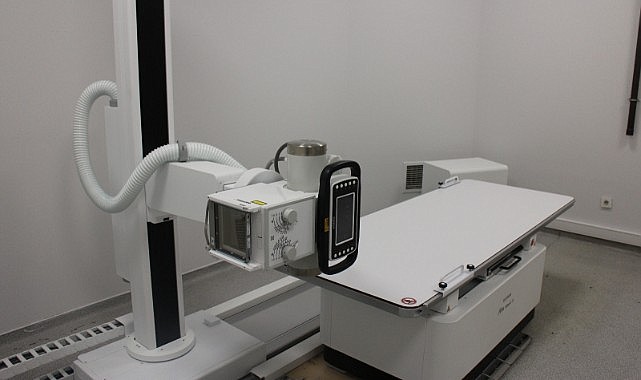 Hastaneye son teknoloji cihaz!