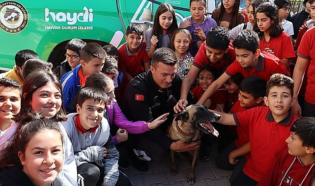 Hayvan Koruma hissi aşılandı - Karaman