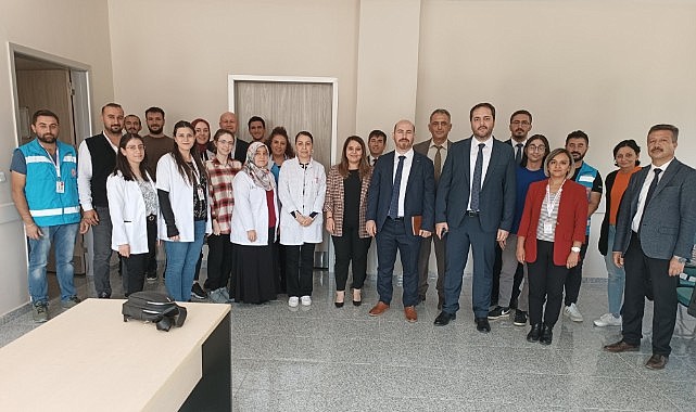 İlçe ziyaretleri devam ediyor