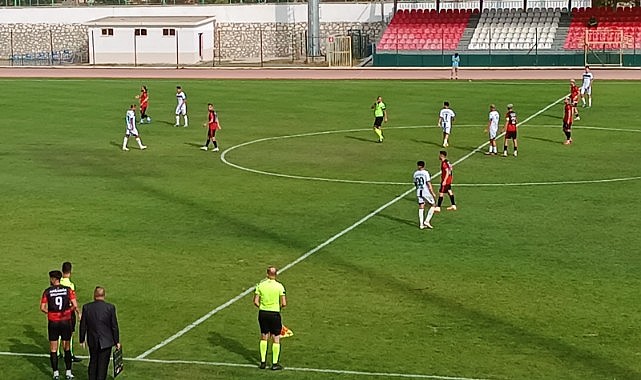 İlk maç skoru: &quot;Mağlubiyet&quot;