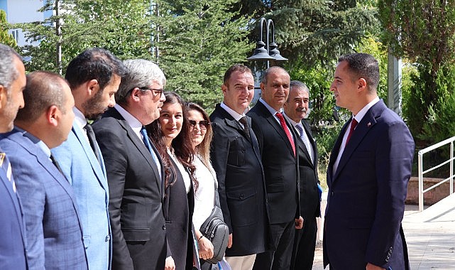 İşte yeni Kaymakam 