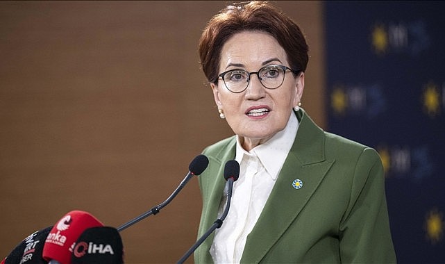 İYİ Parti Genel Başkanı Akşener'den yerel seçim açıklaması