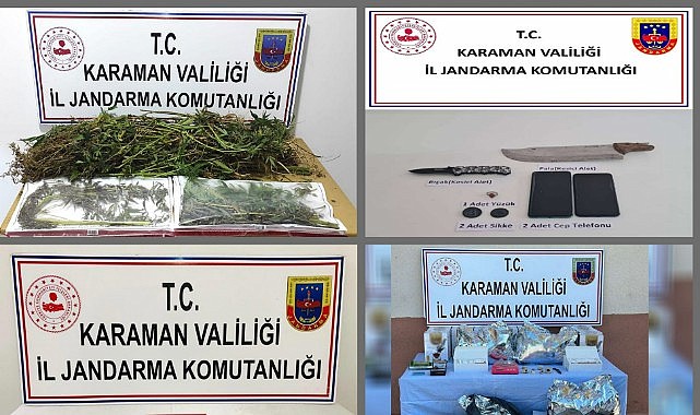 Jandarma kuş uçurtmuyor!