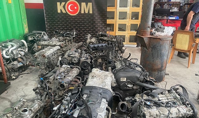Kaçak otomobil motoruna geçit yok