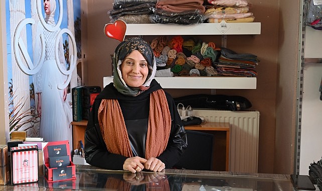 Kadınlar, bu mekan tam size göre