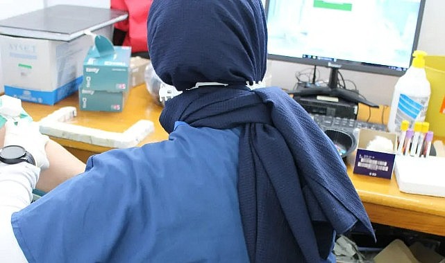 Kan alma biriminde adres değişti